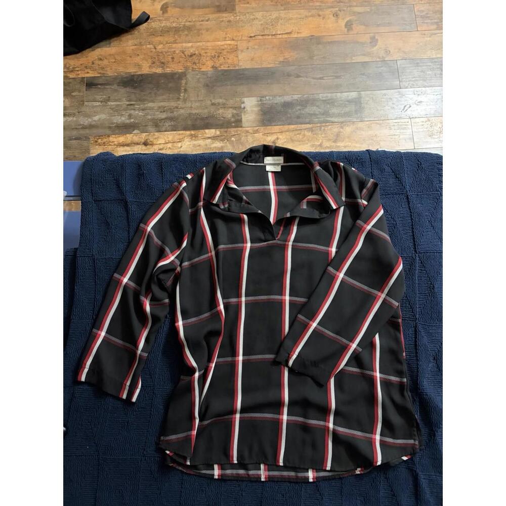 Van heusen Women’s 3/4 Length Sleeve Blouse Lg